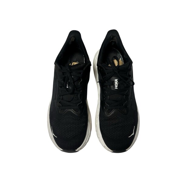 Hoka One One Men’s Size 12D Black/White Running Low Top Sneakers  athletic Shoes main image 7